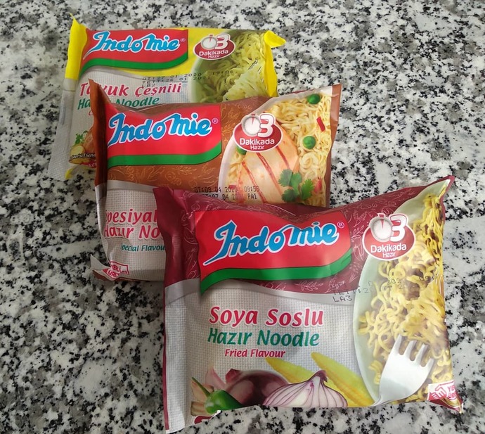 Bir oturuşta kaç tane noodle yiyebilirsiniz?