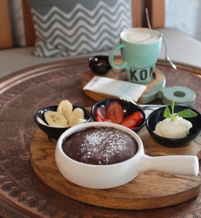 Sufle mi, waffle mı?