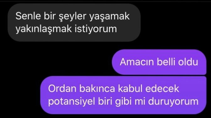 Erkekler niye böyleeee?