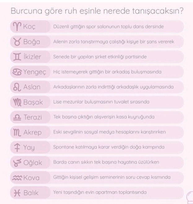 Burcuna göre ruh eşinle nerede tanışacaksın?