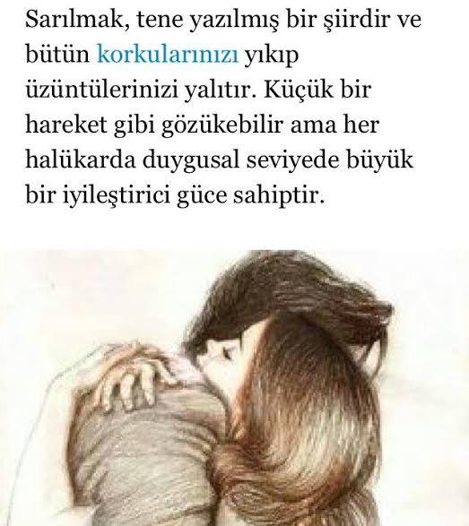 İçten bir sarılma her şeye bedel mi?