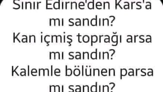 Devletini yönetenleri seviyor musun?