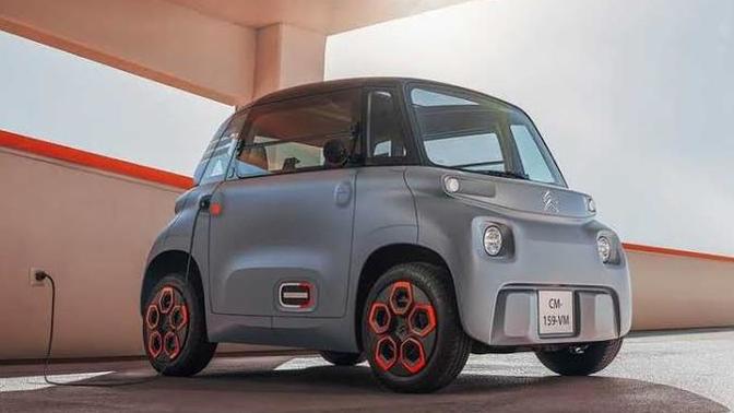 Elektrikli araba Citroen Ami'yi tercih eder misiniz?