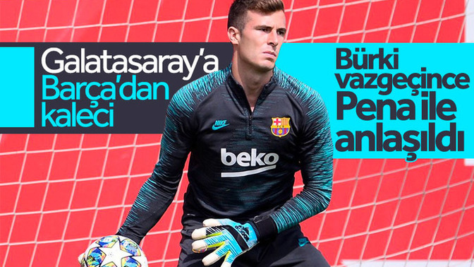 Barcelona B takımı kalecisi İnaki Pena, Galatasaray ile sözleşme imzalamak için İstanbul'da! Bu bir transfer şakası mı?