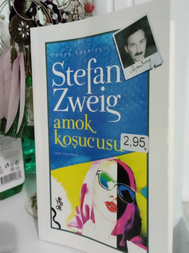 Stefan Zweig’in Amok Koşucusu kitabı hakkında düşüncelerin nelerdir?