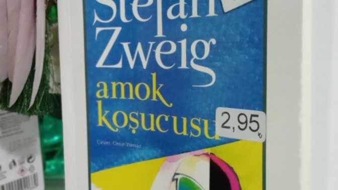 Stefan Zweig’in Amok Koşucusu kitabı hakkında düşüncelerin nelerdir?