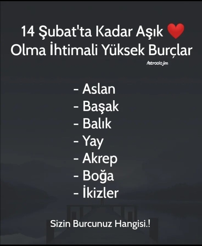 14 Şubata kadar aşık olma ihtimali yüksek olan burçlar arasında sen de var mısın?
