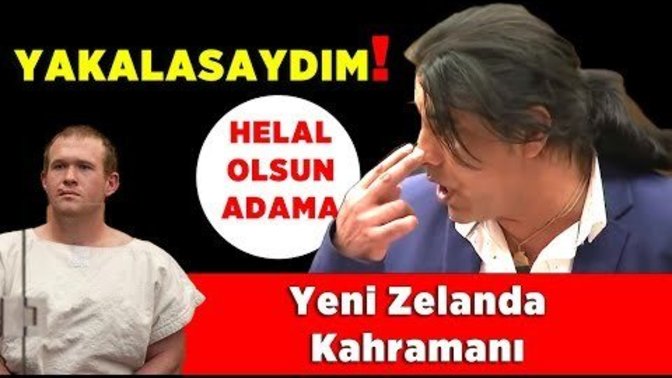 Yeni Zelanda Hükümetini Takdir ediyorum psikolojik harpla suçlunun sığındığı kolonları yıkıyor sizce?