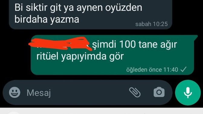Sizce korkarmı?