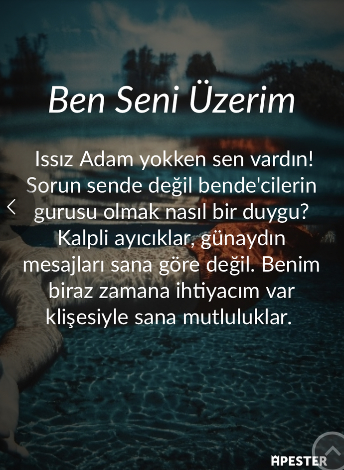 #AşıkOluncaBen testi seni bekliyor! Aşık olduğunda nasıl birine dönüşüyorsun🤓?