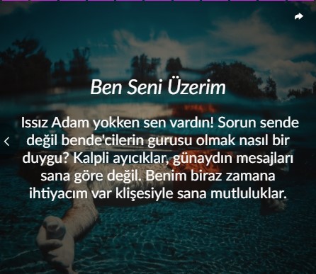 #AşıkOluncaBen testi seni bekliyor! Aşık olduğunda nasıl birine dönüşüyorsun🤓?
