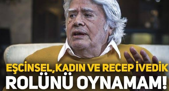 Cüneyt Arkın,Recep İvedik rolünü dünyayı versen oynamam dedi. Sevdiğiniz sanatçıyla aynı fikirde olmak sizin için önemli mi?