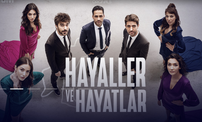 BeIN Connect orijinal dizisi Hayaller ve Hayatlar yakında çıkıyor! Üyeliğiniz var mı?