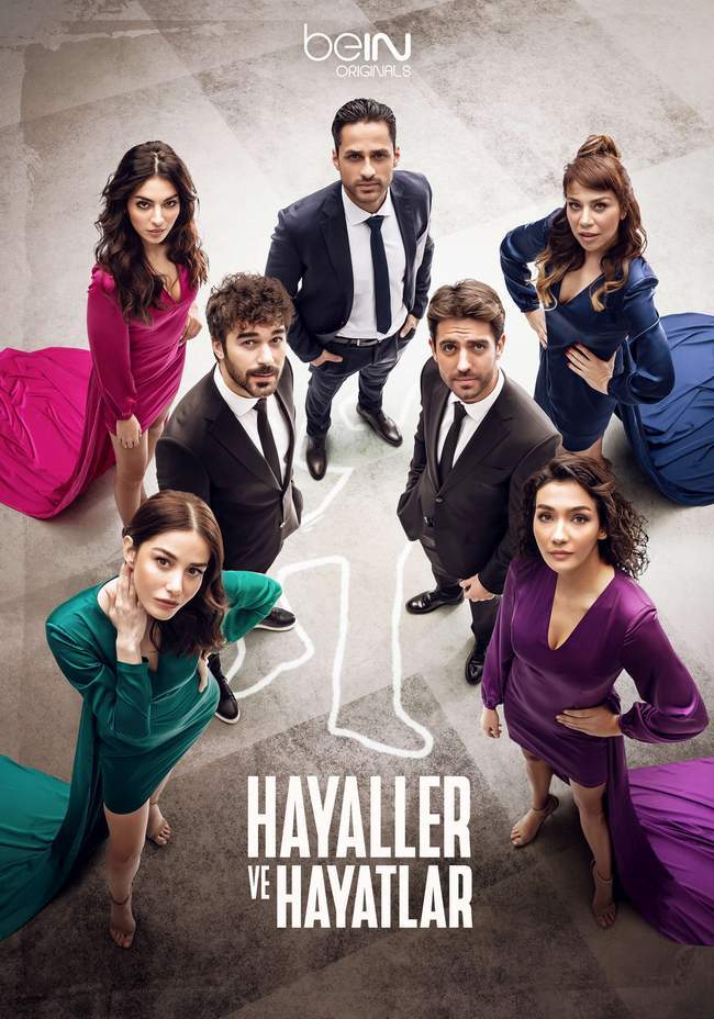 BeIN Connect orijinal dizisi Hayaller ve Hayatlar yakında çıkıyor! Üyeliğiniz var mı?