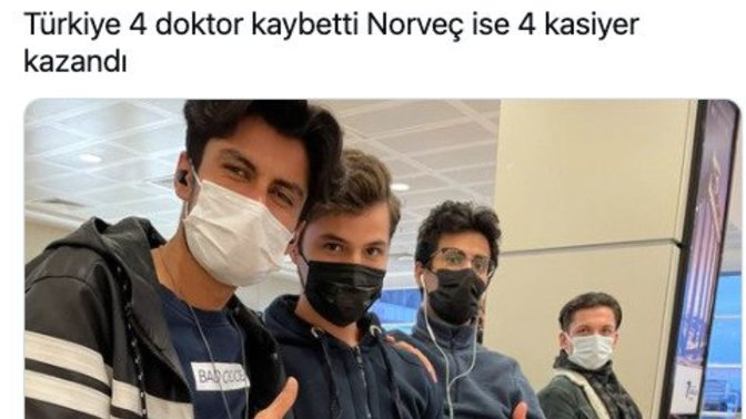 Türkiye'de doktor olmak mı, Norveç'te kasiyer olmak mı?