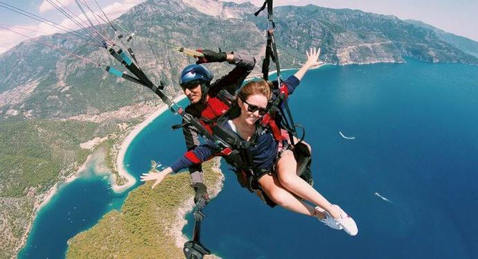 Gittiğiniz tatil yerlerinde hiç adrenalin yaşadınız mı?