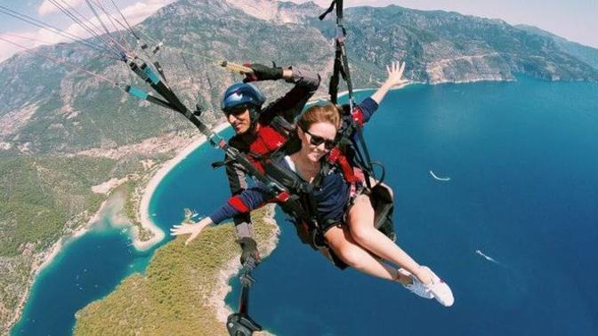 Gittiğiniz tatil yerlerinde hiç adrenalin yaşadınız mı?