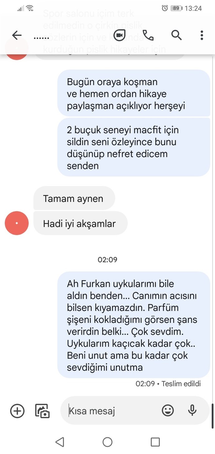 2 buçuk yıllık ilişkim çok kötü bitti canım yanıyor herkes gider mi?
