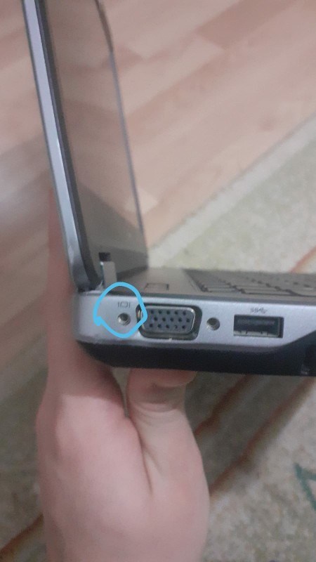 Laptopta bu delik ne işe yarıyor?