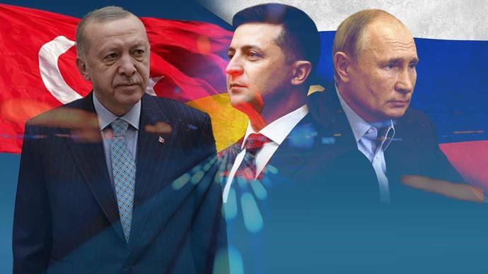Erdoğan-Putin-Zelenski