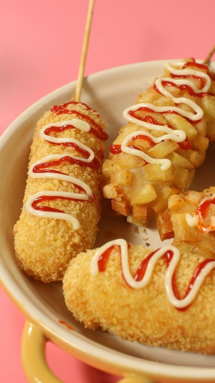 Hiç Corn Dog yediniz mi?