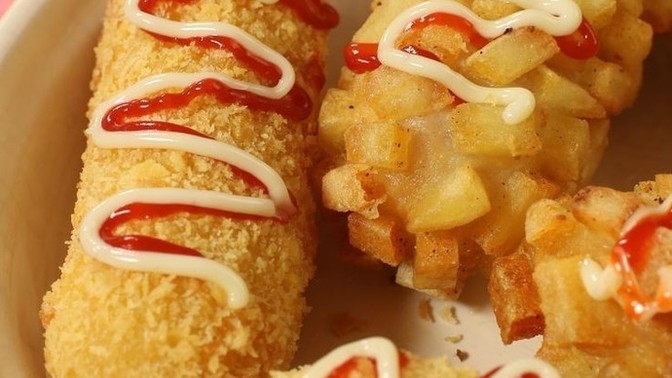 Hiç Corn Dog yediniz mi?