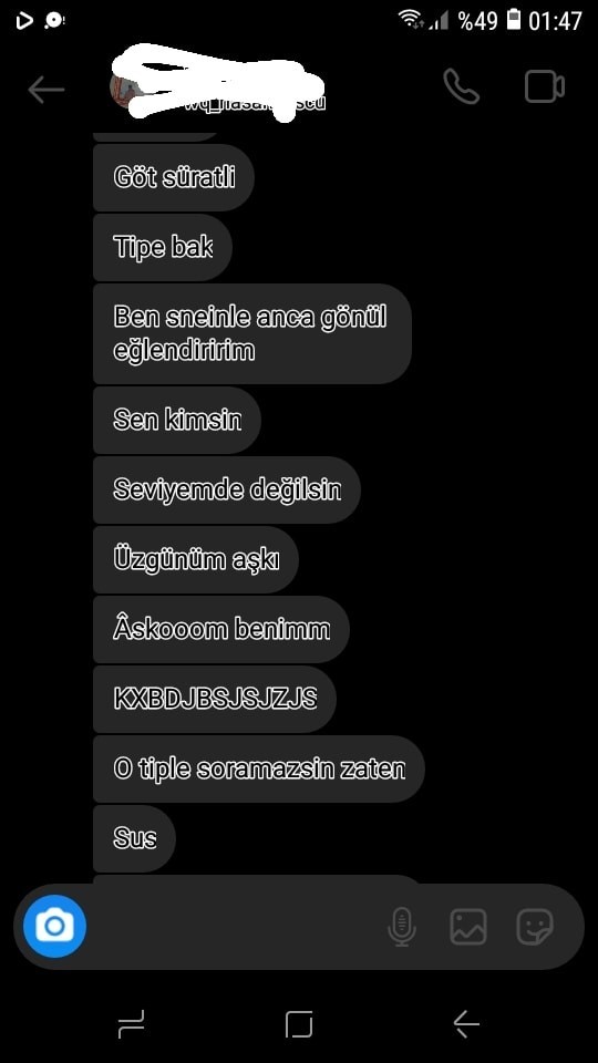 Dünyaa birkez geliyoruz o da çirkin olarak, neden?