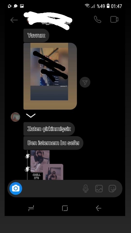 Dünyaa birkez geliyoruz o da çirkin olarak, neden?