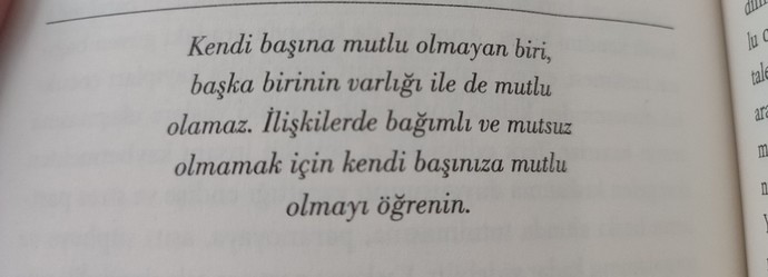 Kendi başına mutlu ola biliyor musun?