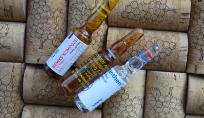 Bemiks, Evigen ve Bepanthen üçlüsünden maske