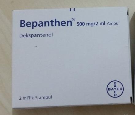 Saç dökülmesi için ampul
