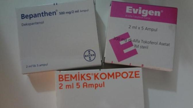 Saç dökülmesi için Bepanthen ampul, Bemiks kompoze ampul, Evigen ampul iyi geliyomuş. Kullanan var mı?