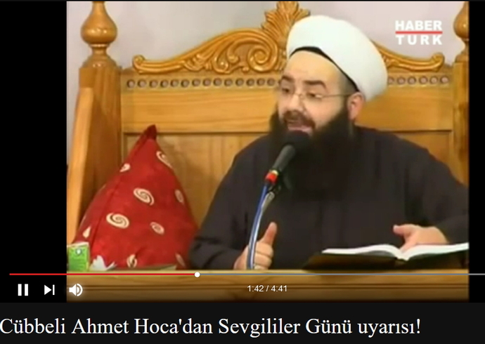 Cübbeli Ahmet Hoca: Sevgililer gününü kutlamayın dedi. Sizce haklı mı?