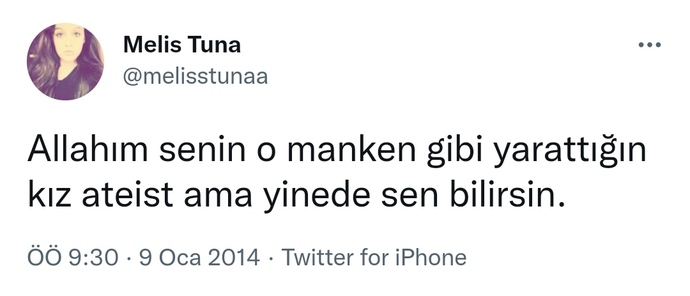 Allah, ona inanmayanları niye daha güzel yakışıklı yaratıyor?