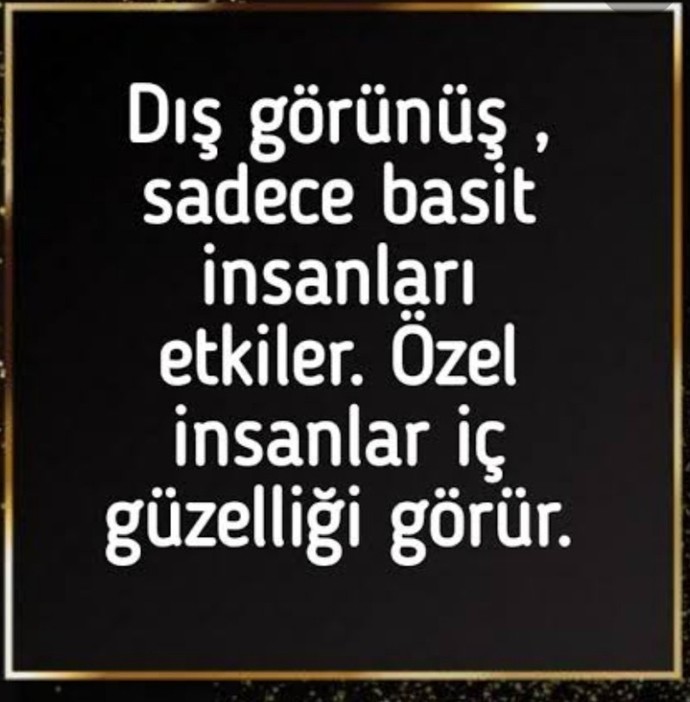 Erkeklerin iç güzelliğinden anladığı nedir?
