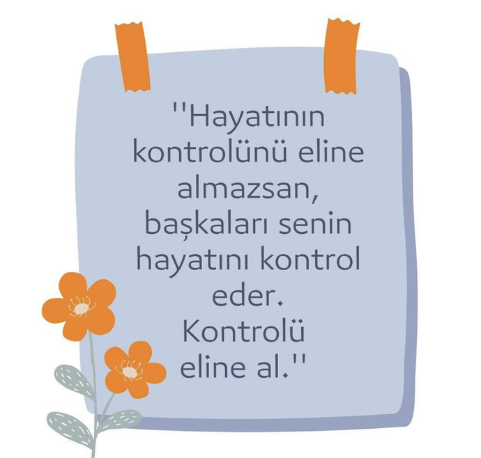 Bir düşünün bakalım, hayatınızın kontrolü gerçekten sizin ellerinizde mi?