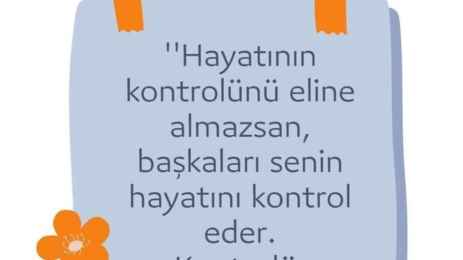 Bir düşünün bakalım, hayatınızın kontrolü gerçekten sizin ellerinizde mi?
