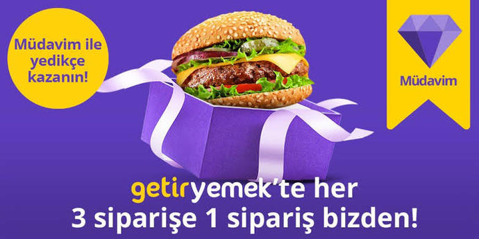 Getir Müdavim nedir?