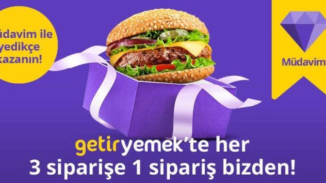 Getir Müdavim nedir?