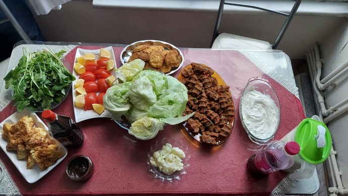 Çiğ köfte yoğurdum nasıl olmuş?