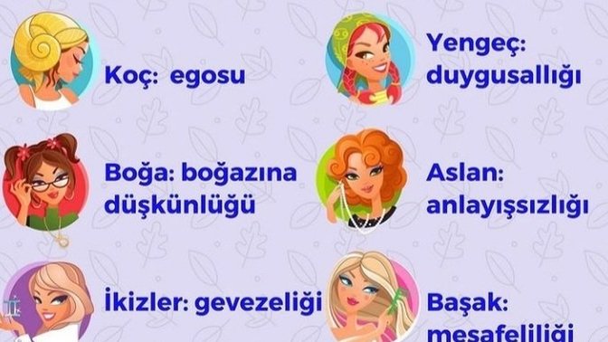 Burcuna göre çıldırtan özelliğin ne?