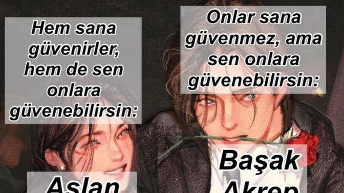 Burcunuza göre güvenmeye yaklaşımınız nedir?