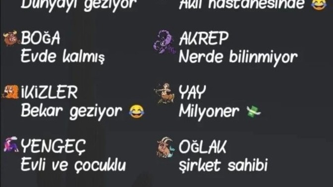 Burçlar 4 sene sonra acaba ne alemde olur?