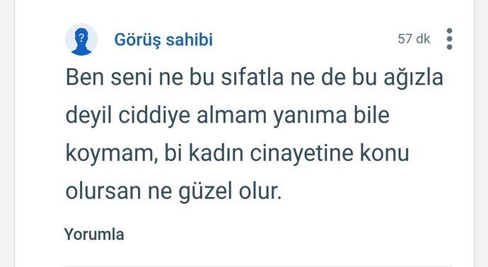 son cümlesi bozuk olan ahlakın örneklerinden.. yazık