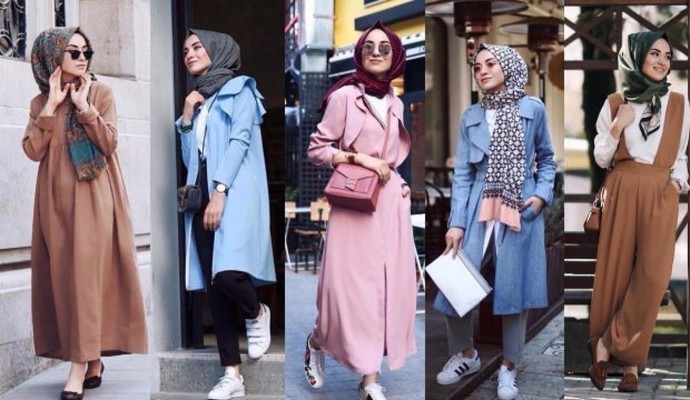 Tesettürlü ve kısa boylu kızlar nasıl giyinince şık olur?