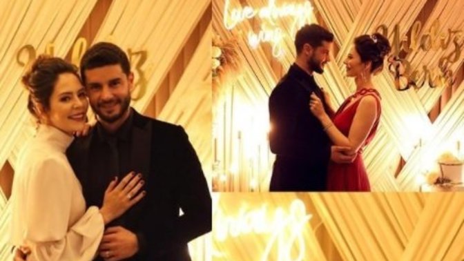 Nişanlandılar! Berk Oktay ve Yıldız Çağrı Atiksoy çiftini yakıştırıyor musunuz?