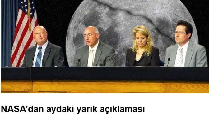 NASA, Ay'da devasa bir yarık keşfetti! Sizce Ay'a yolculuk yapılabilir mi?