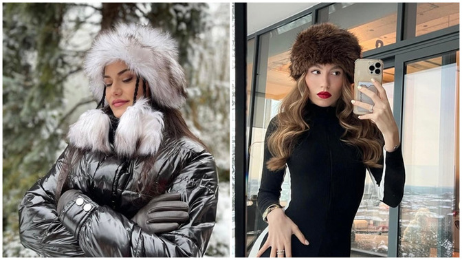 Bu yılın modası tüylü şapkalar! Siz en çok hangi isimde beğendiniz?