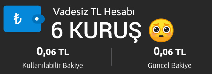 6 kuruş 😃