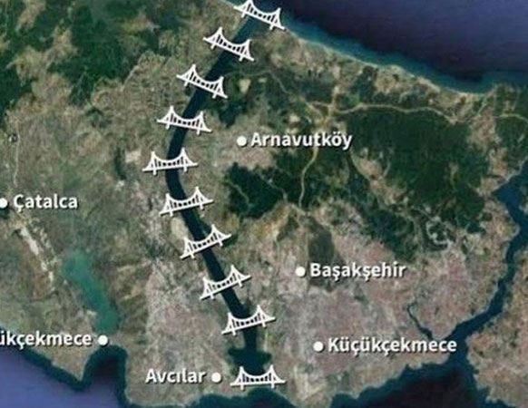 Kanal İstanbul  projesini onaylıyor musunuz?